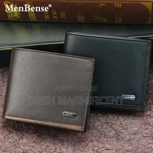 Men's Bense Pu Leather Bifold Wallet