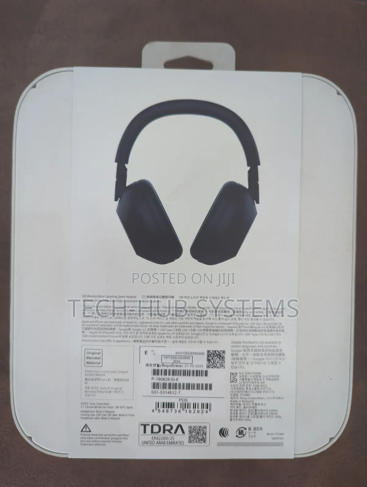 Sony Wh-1000xm6 The Best Noise Canceling Wireless Headphones