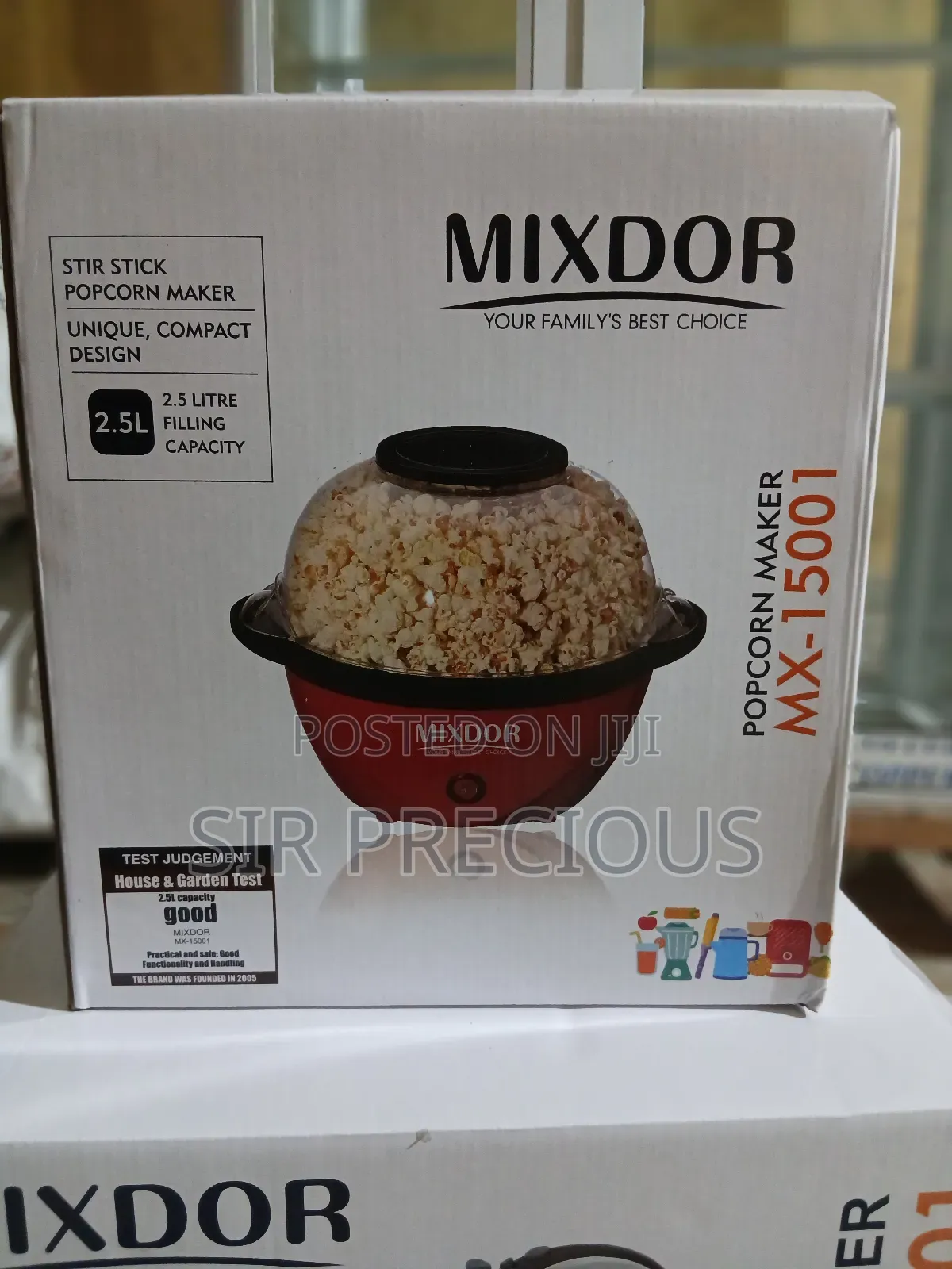 Popcorn Machine