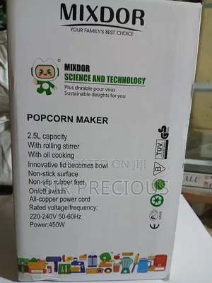 Popcorn Machine