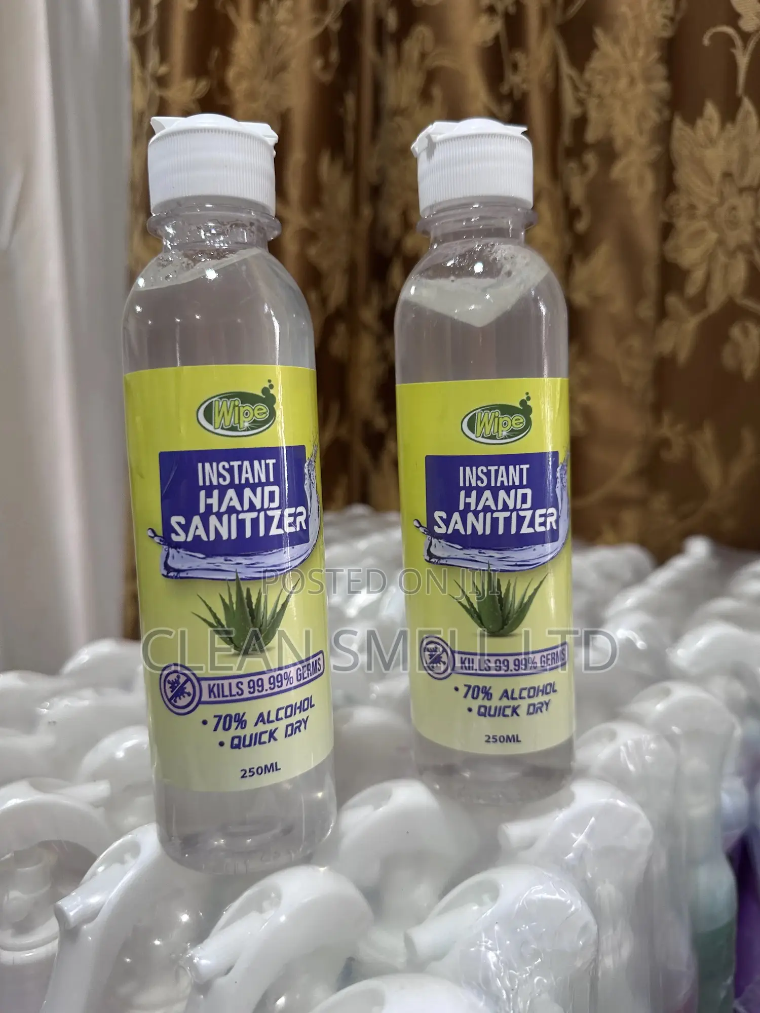 250ml Wipe Hand Sanitizer