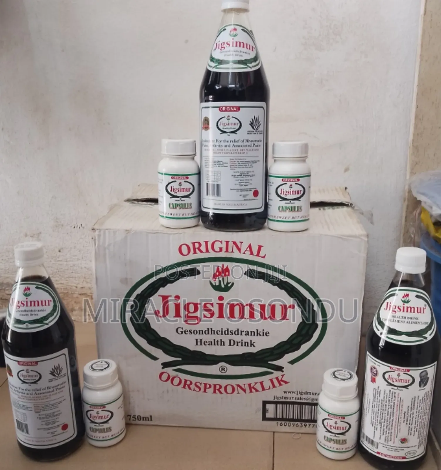Jigsimur Medication for Health