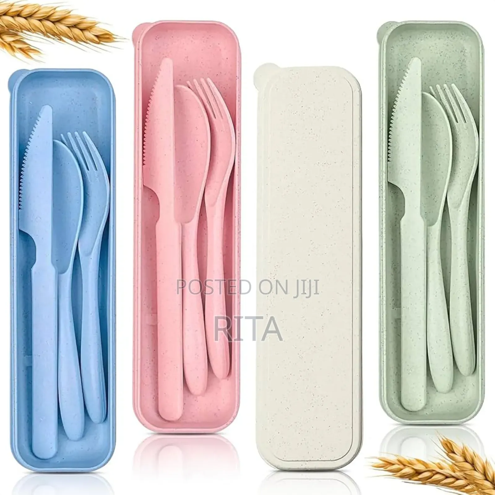 Kids Plastic Cutlery Set