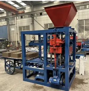 Concrete Block Machine