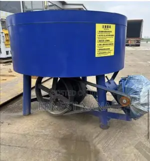 Concrete Block Machine
