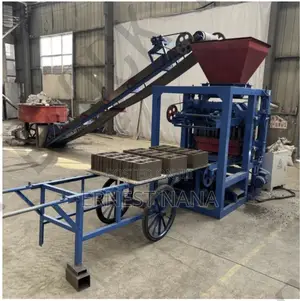 Concrete Block Machine