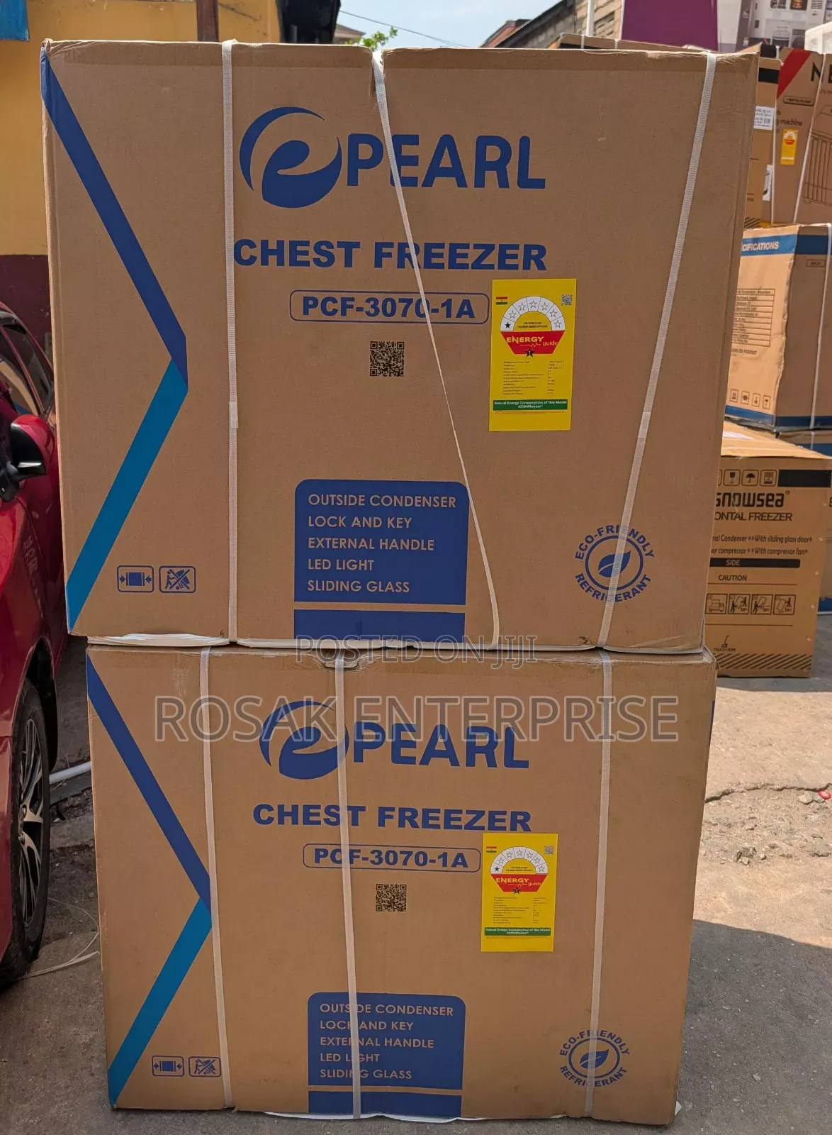 Pearl PCF-3070-1a Chest Freezer *251ltrs*