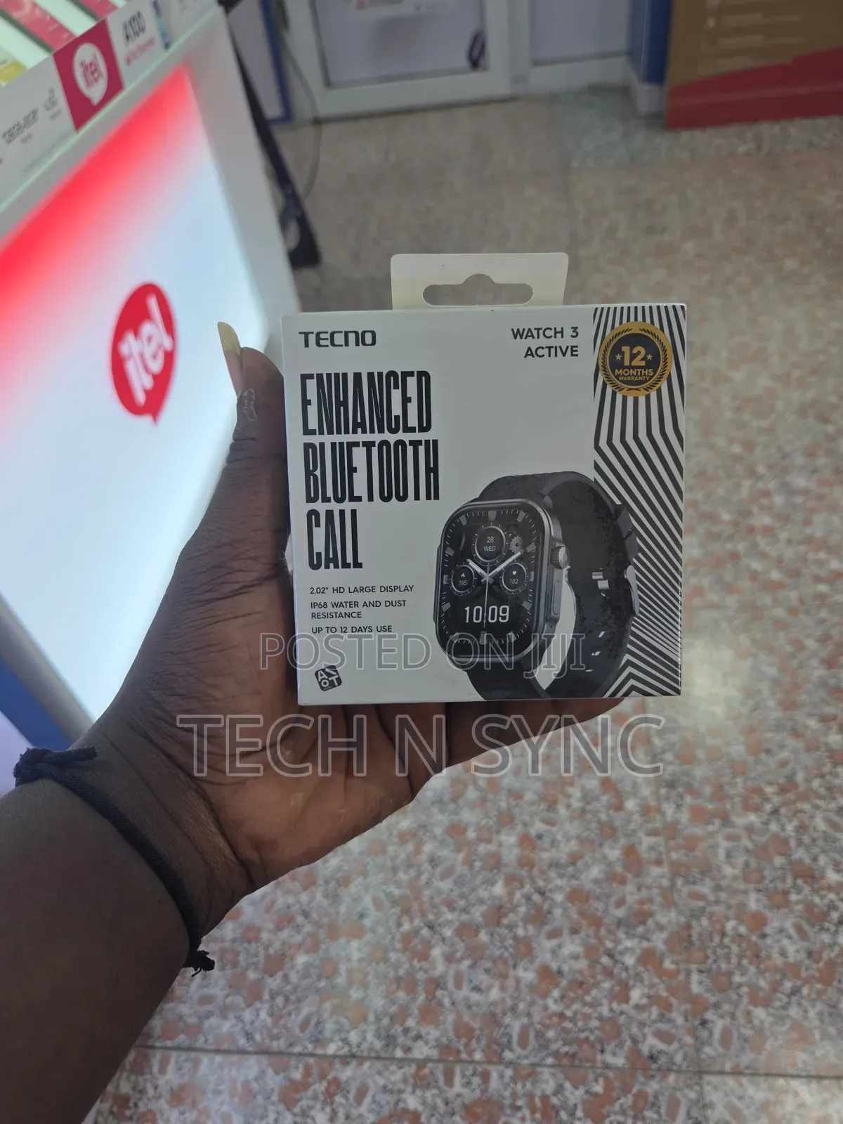 Tecno Watch 3 Active