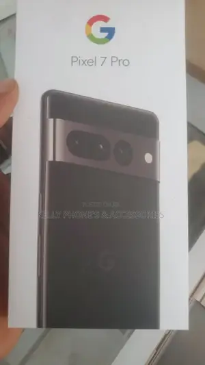 New Google Pixel 7 Pro 256 GB Black