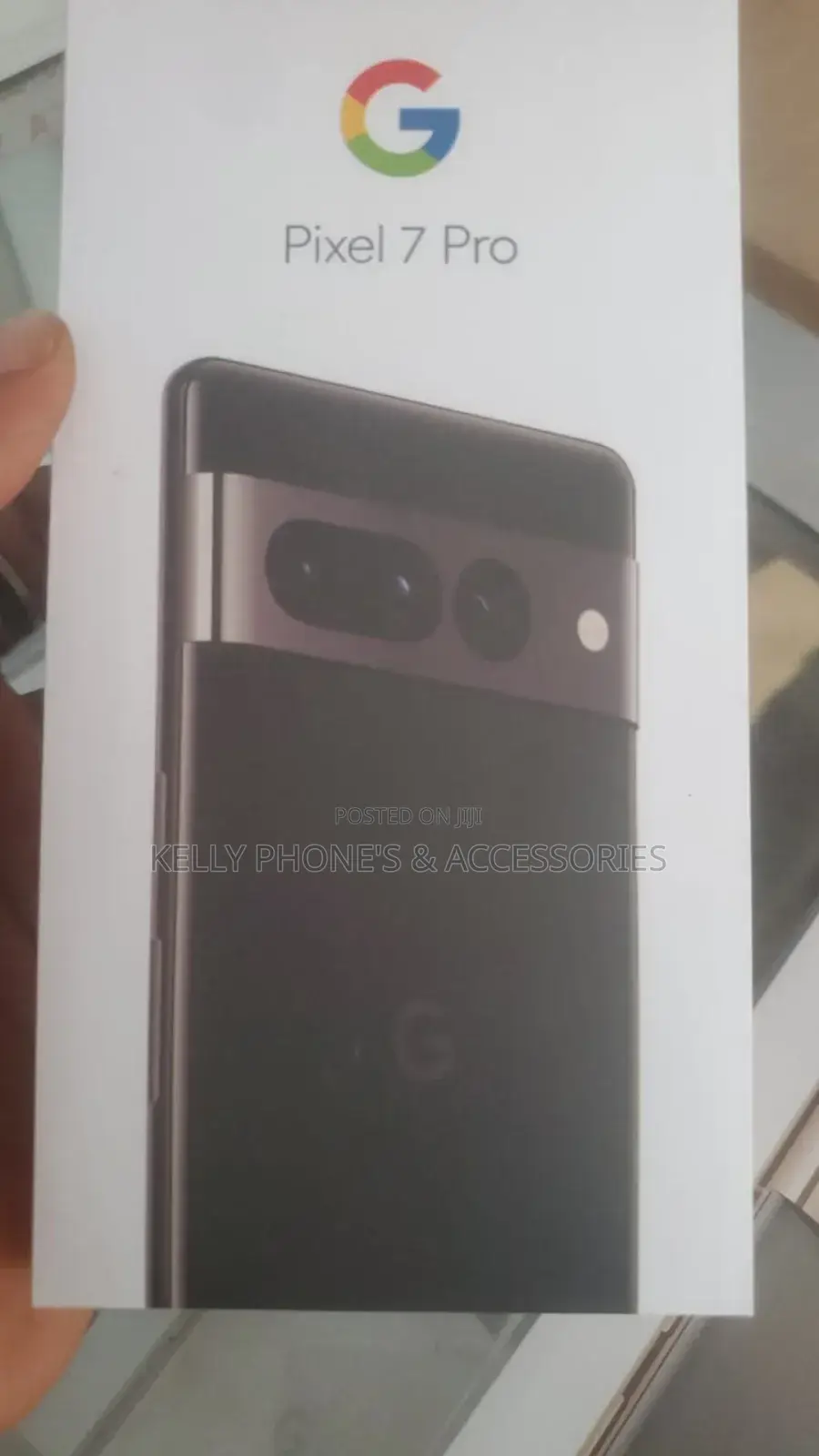 New Google Pixel 7 Pro 256 GB Black