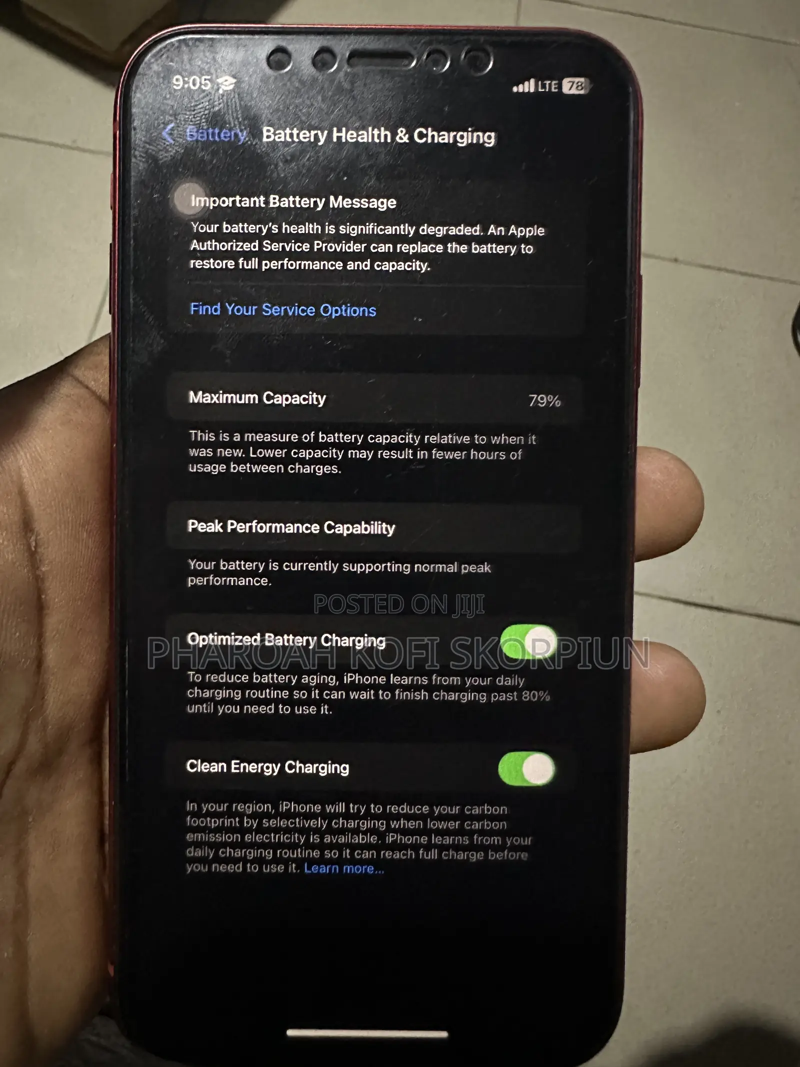 Apple iPhone XR 64 GB Red