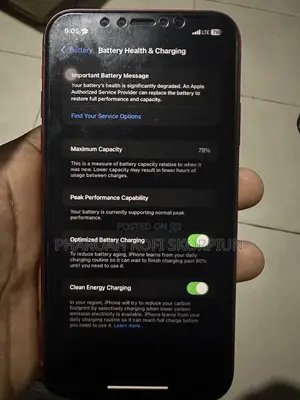 Apple iPhone XR 64 GB Red