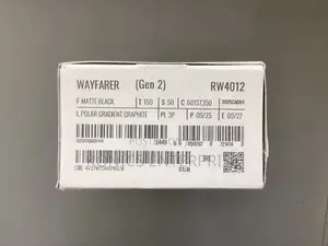 Ray-ban Meta Wayfarer (Gen 2)