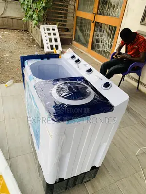 Get a New Sleek Washing Machine 15kg Topload Nexus