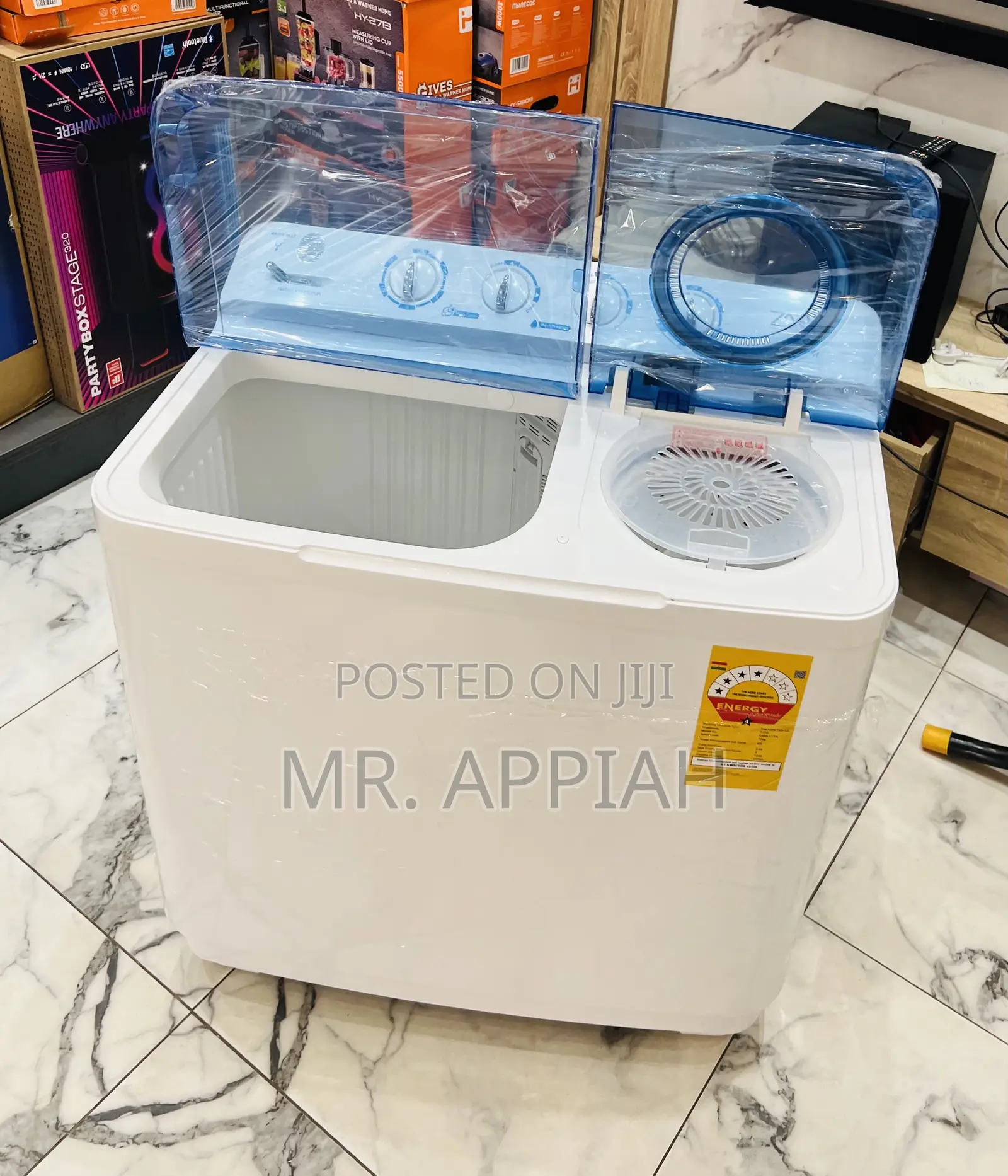 Shop Affordable Zara 11kg Semi-Auto Electric Washing Machine 