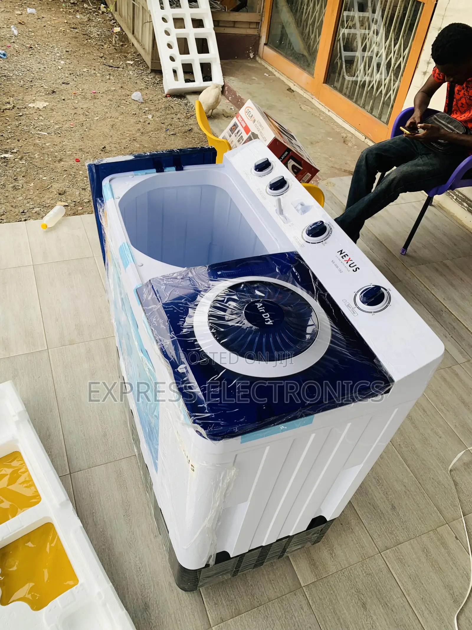 Better Deal on Washing Machine 15kg Topload Twintub
