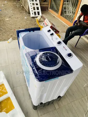 Better Deal on Washing Machine 15kg Topload Twintub