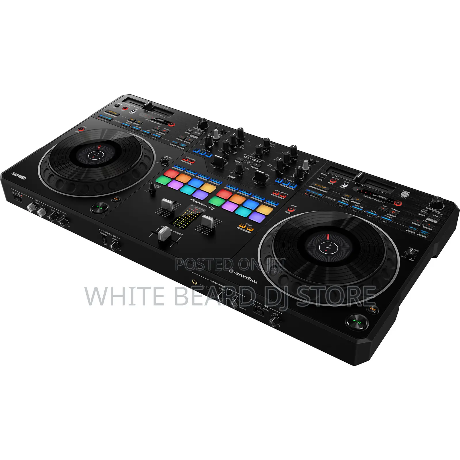 Pioneer Dj DDJ- Rev Controller for Serato Dj Pro and Rekordbox