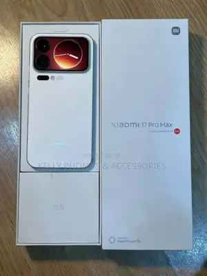 New Xiaomi 17 Pro Max 512 GB White
