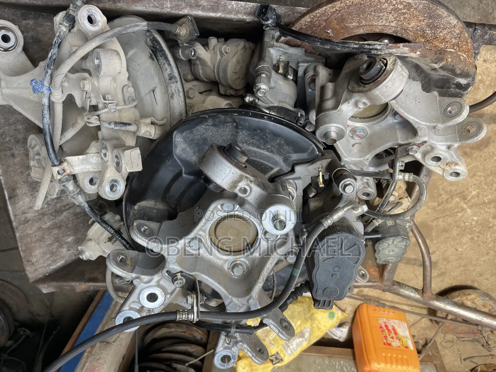 Honda CRV Back Hub Complete