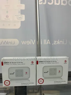 Zonch 4g Routwr E170 Pro