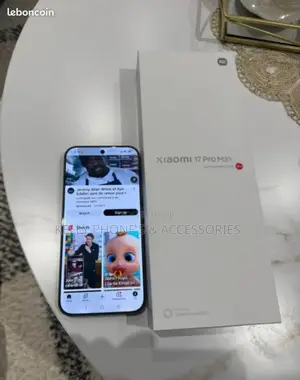 New Xiaomi 17 Pro Max 1 TB White