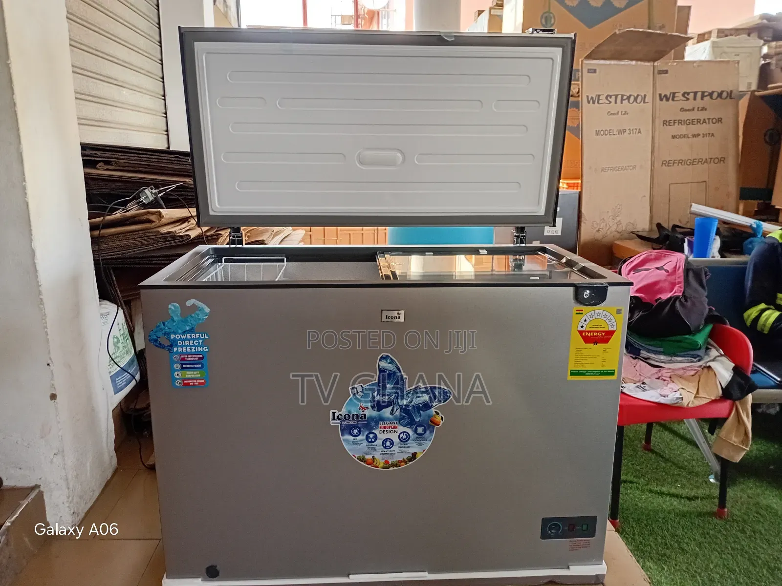 Icona London 291l Refrigerator – Powerful Compressor, Energy Efficient