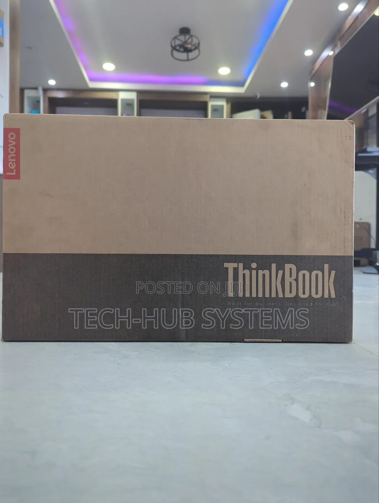 New Laptop Lenovo ThinkBook 15 16GB Intel Core Ultra 7 SSD 512GB