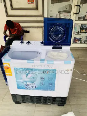 Semi Automatic Washing Machine 15kg Topload Twintub Nexus
