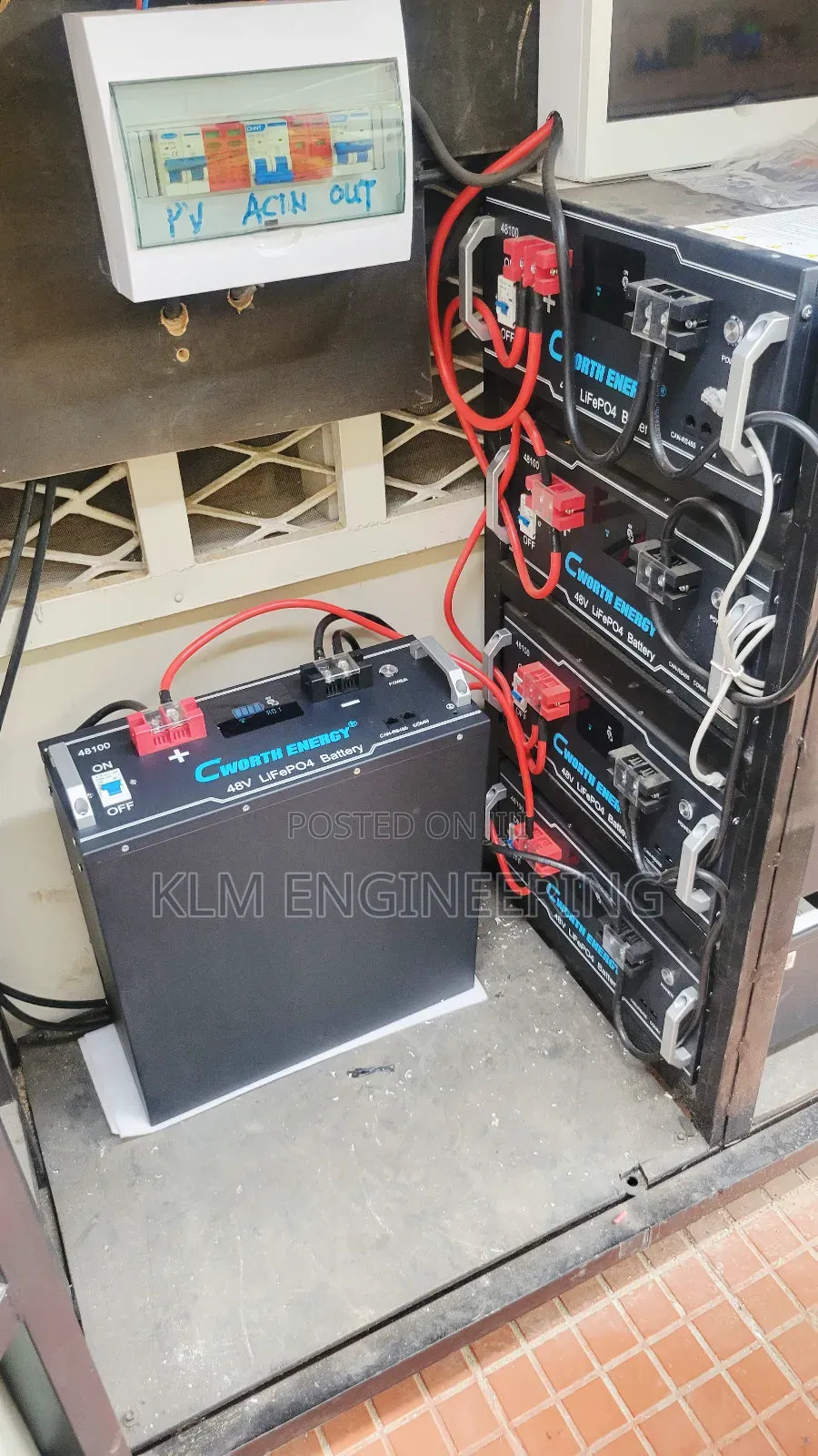 5kw Complete Installation With Gel Batteries or Lithium Batteries