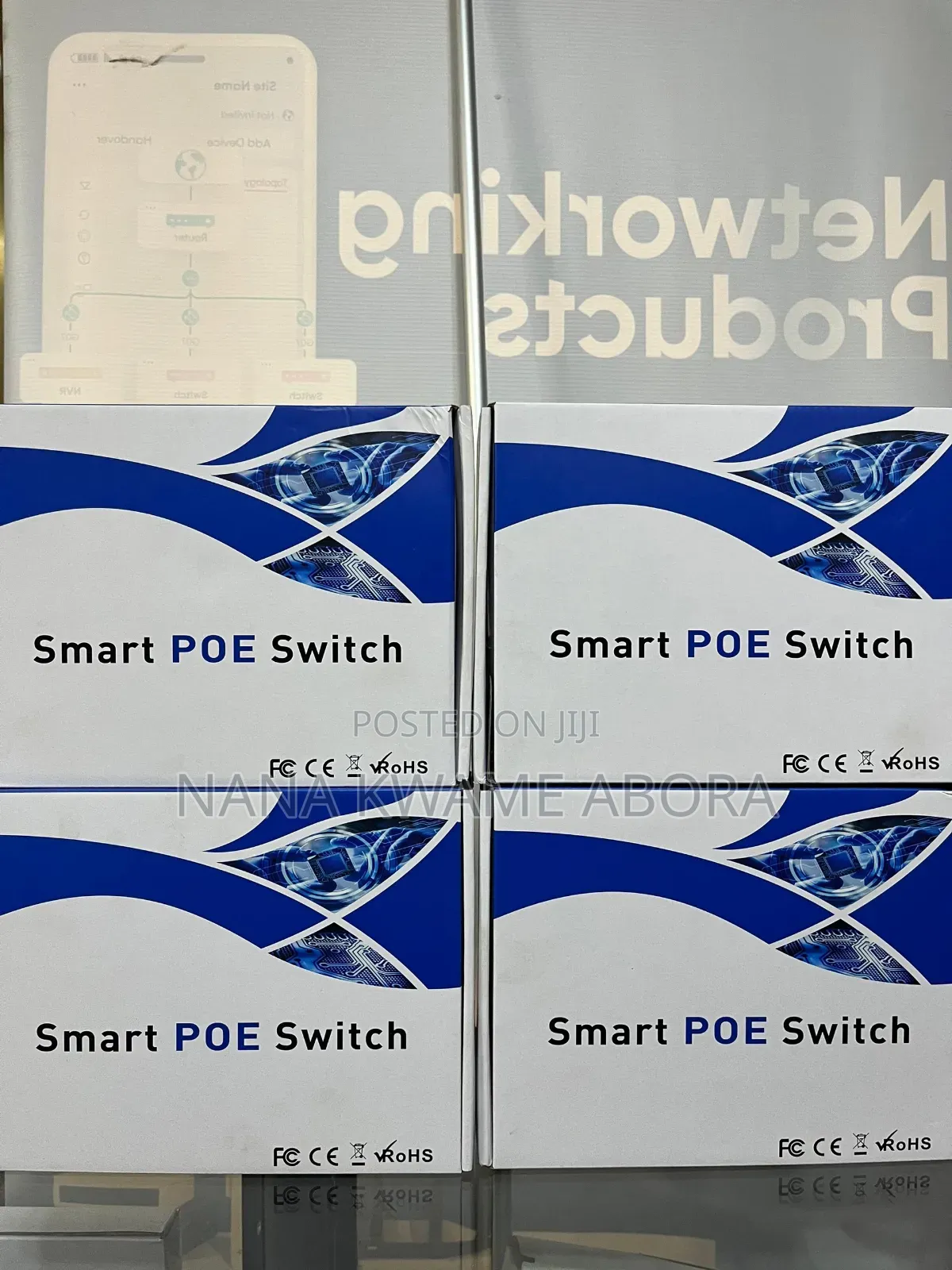 Poe Switch Universal