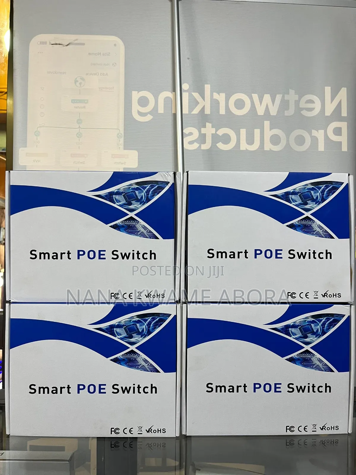 Poe Switch Universal