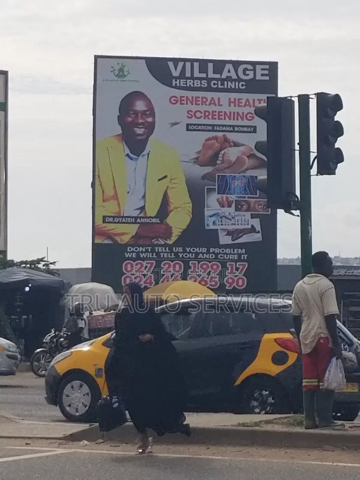 Billboard Rental