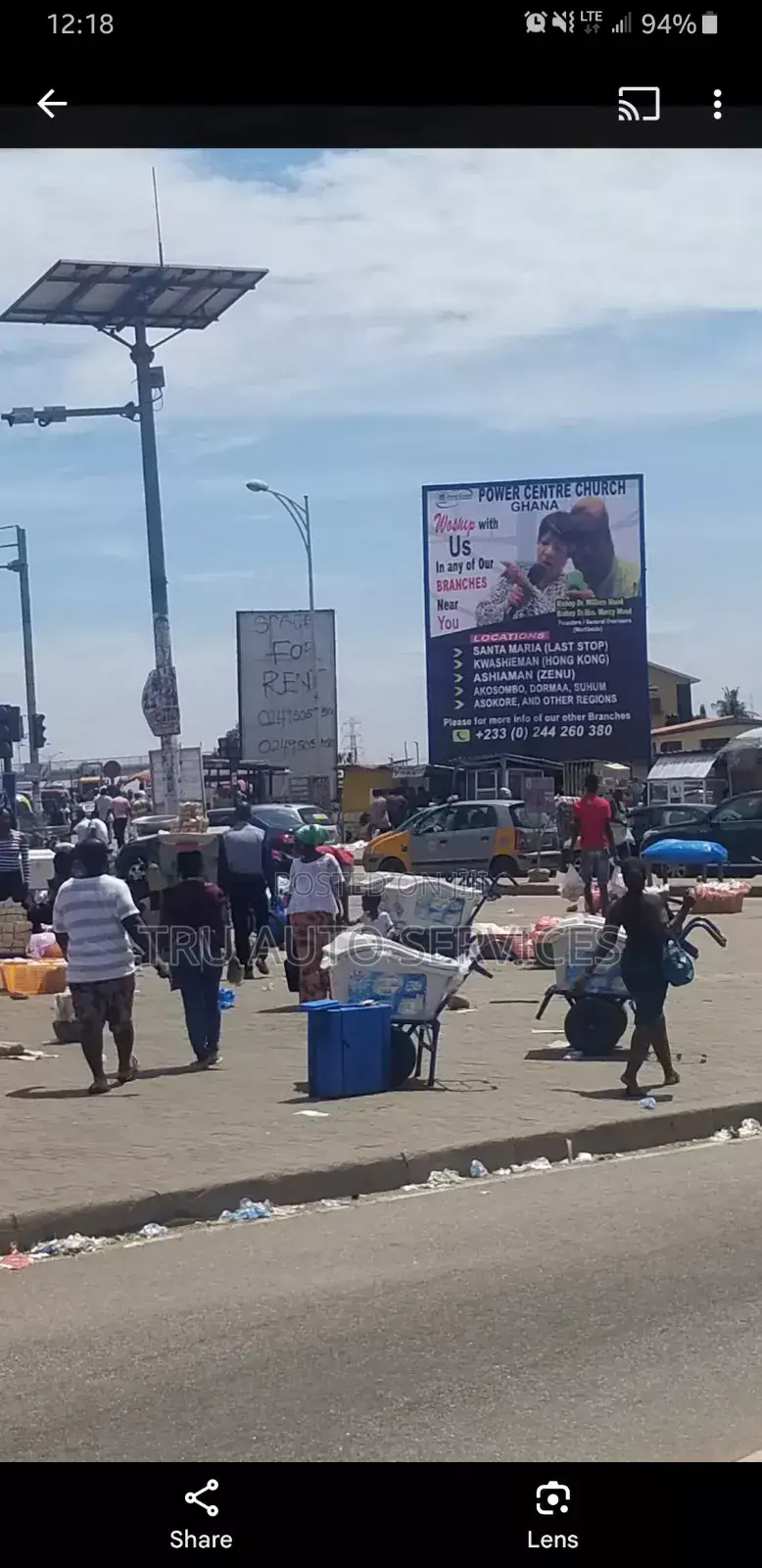Billboard Rental