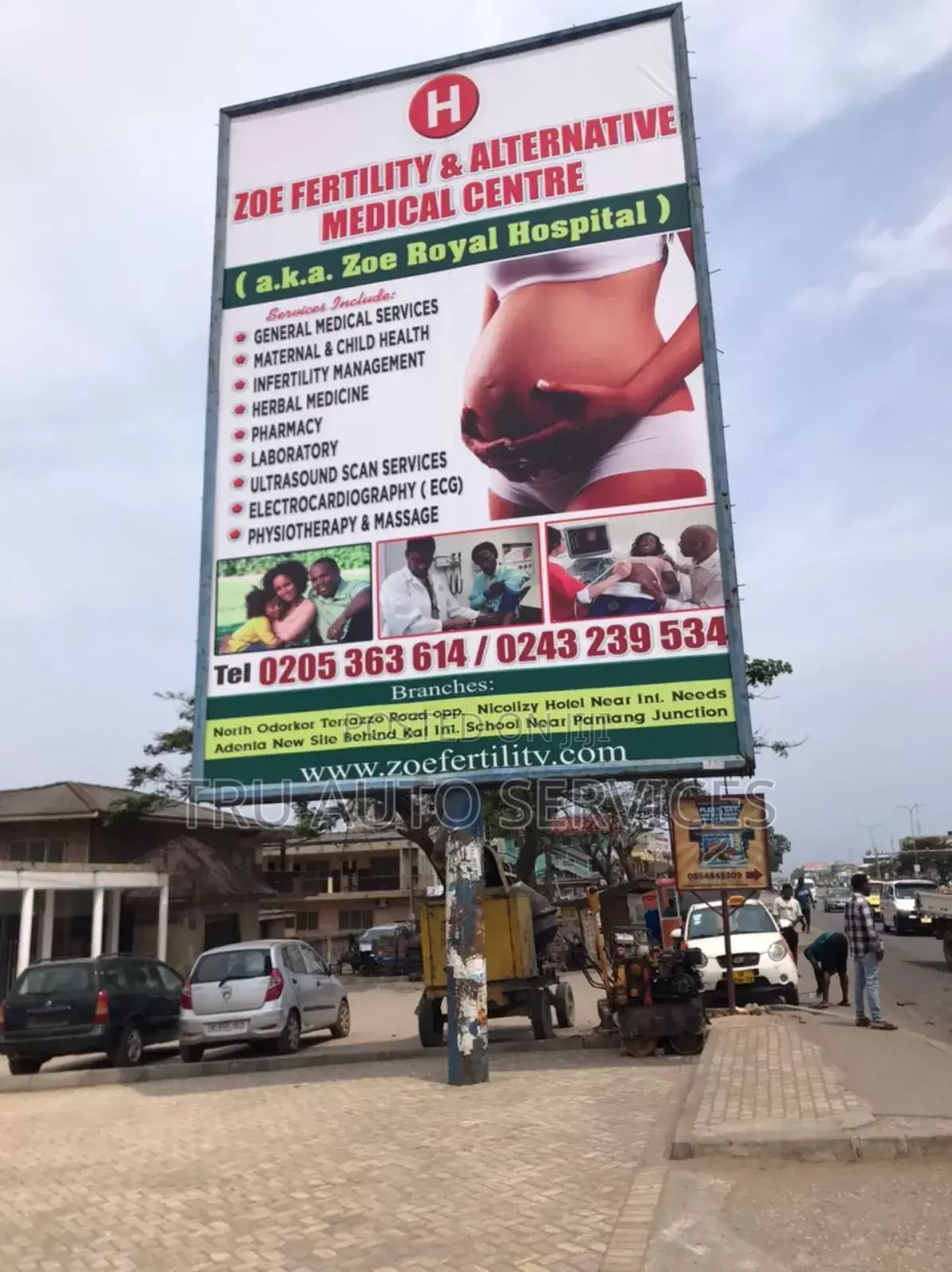 Billboard Rental