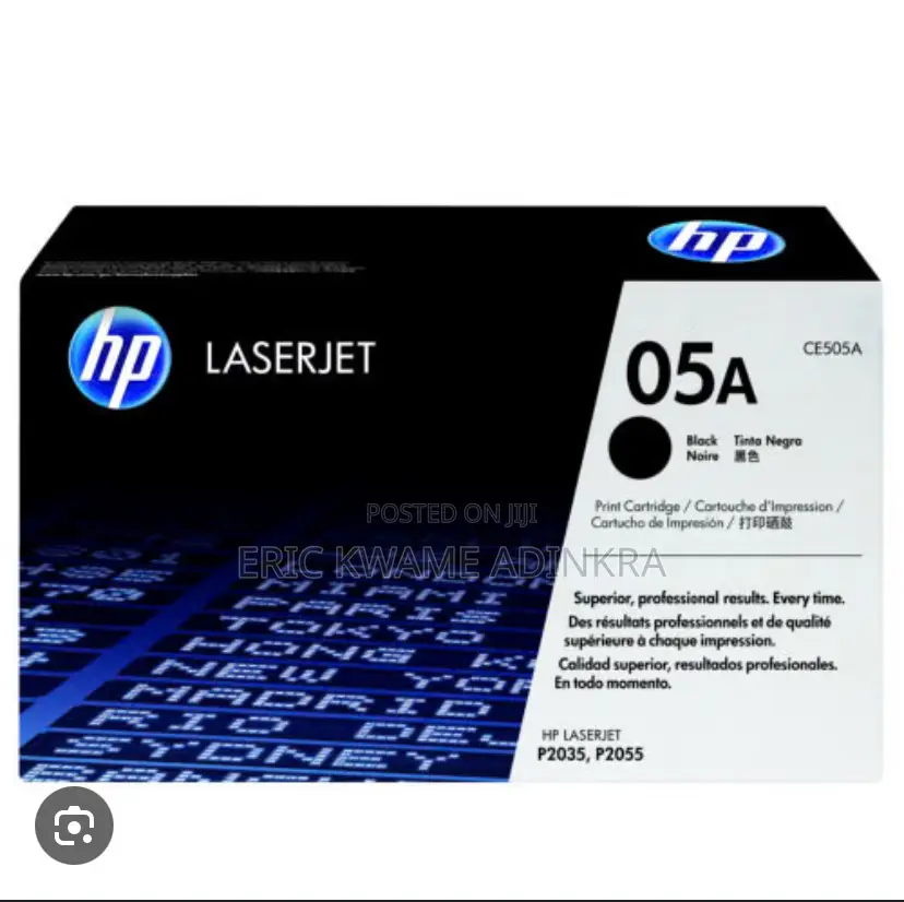 Hp 05a Quality Toner Cartridge