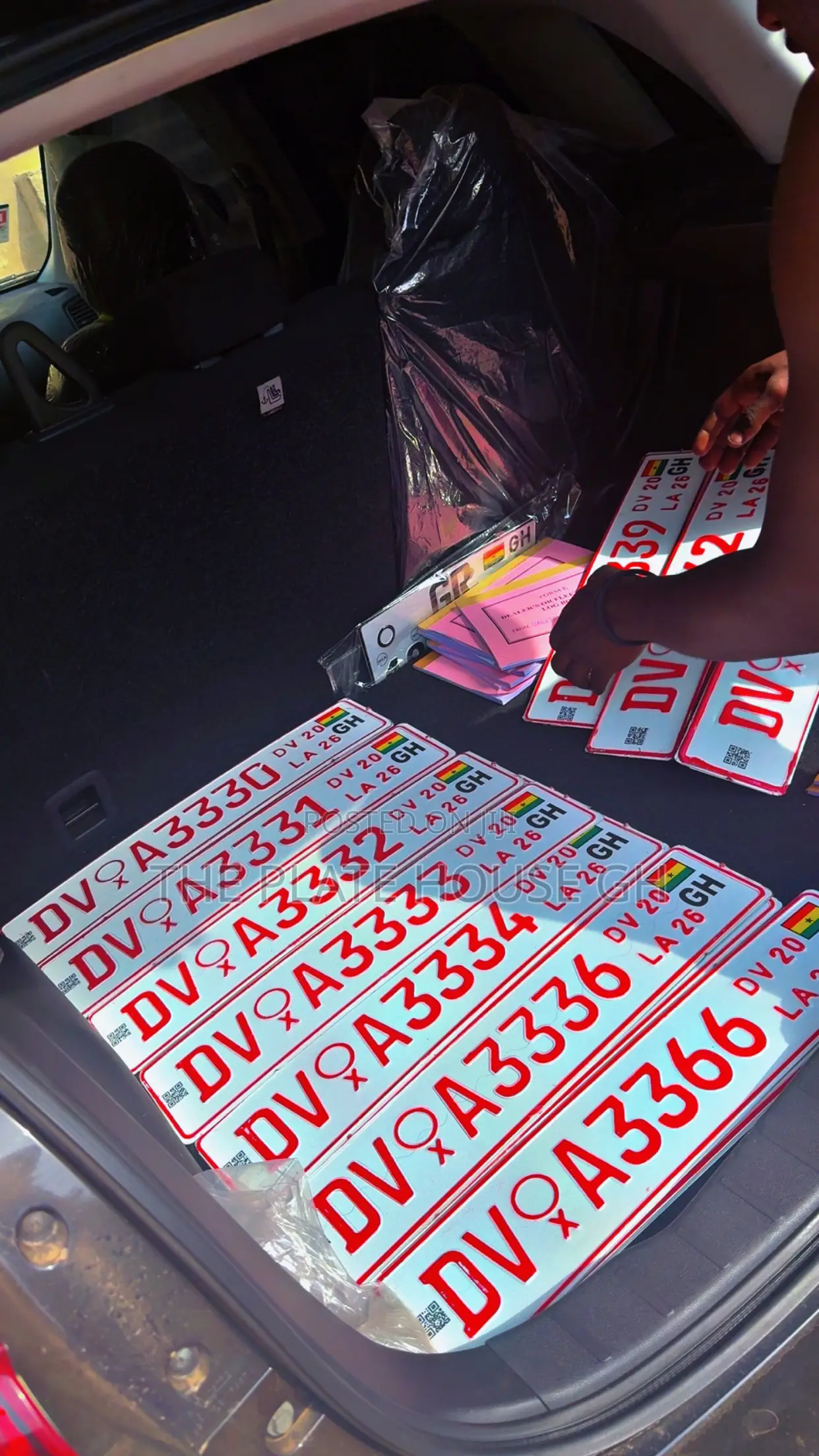 2026 Original Dv Plates