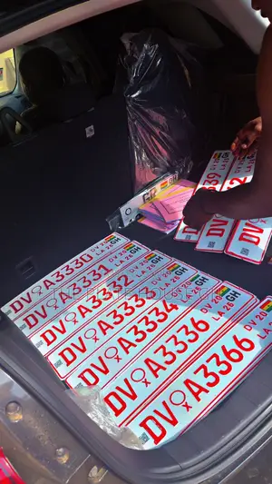 2026 Original Dv Plates
