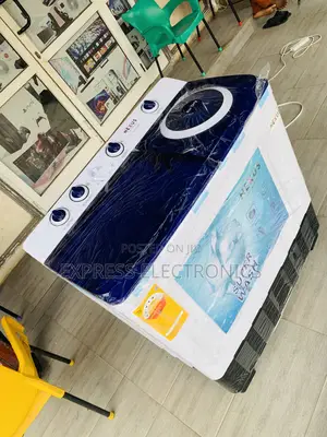 Twintub Design for Wash and Spin Machine 15kg Nexus