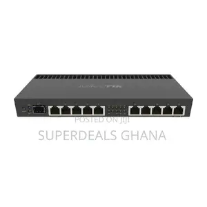 Mikrotik Rb4011igs+Rm 10-port Gigabit Router