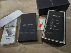 New LG V60 ThinQ 5G 256 GB Black