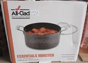 All Clad Essentials Nonstick 7 Qt. Stockpot