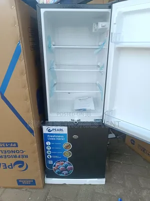 Pearl Pf135-10j(94ltr) Double Door Refrigerator