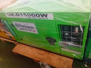 Perkins King-Size King Kong 15kva Genset