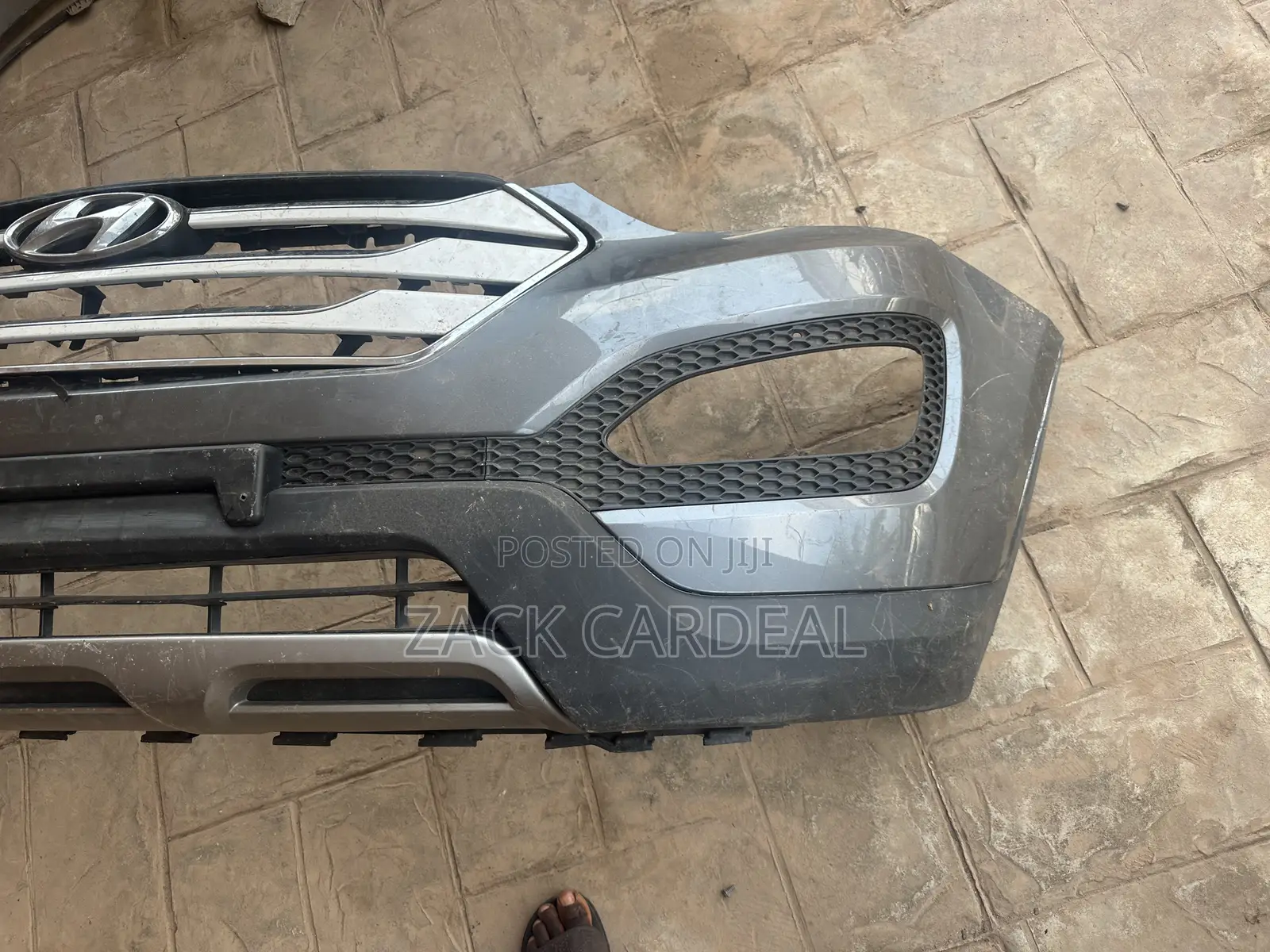 Home Used Hyndai Santafe 2013 Front Bumper Available as Seen
