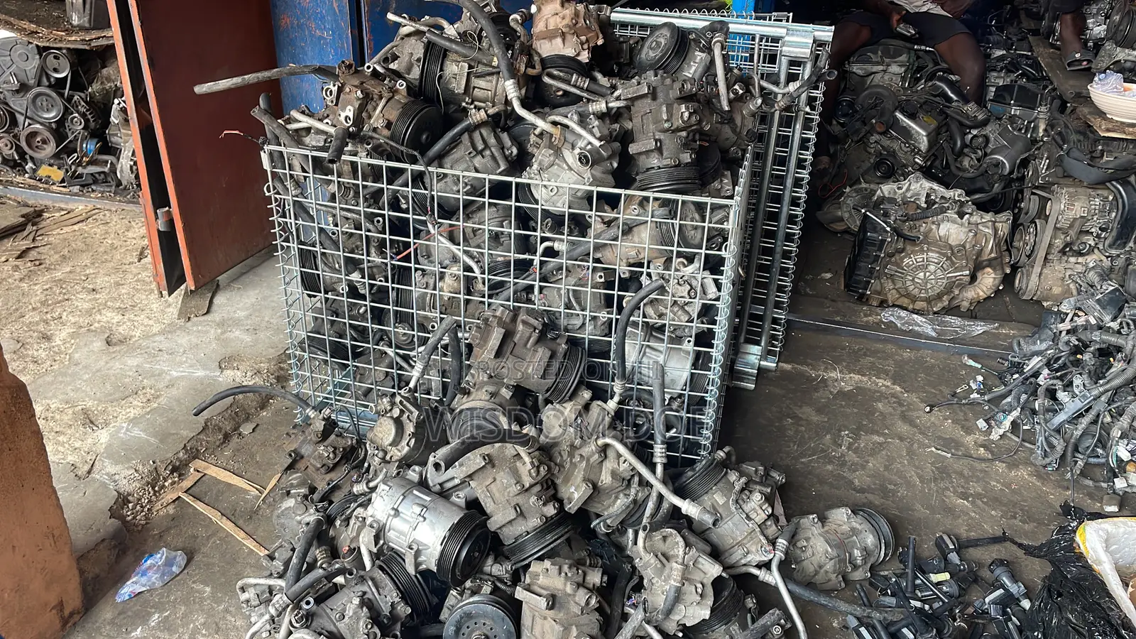 Car Air Conditioning Motor