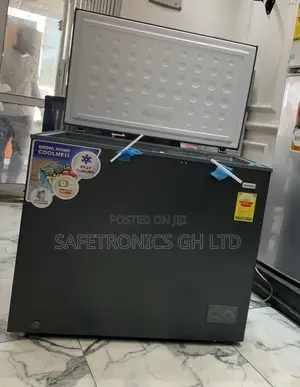 High Accurate Grey Nasco300 Singledoor Electric 251 Liters Freezer