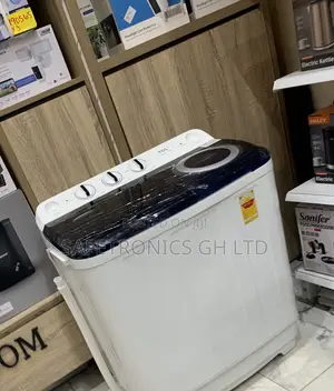 High Reliable TCL White Semiautomatic 7kg Electric Topload Washer