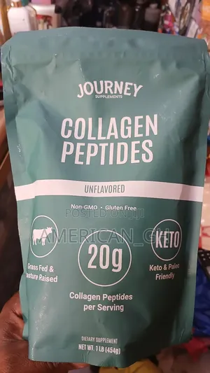 Collagen Peptides Dietary Supplement, 454g