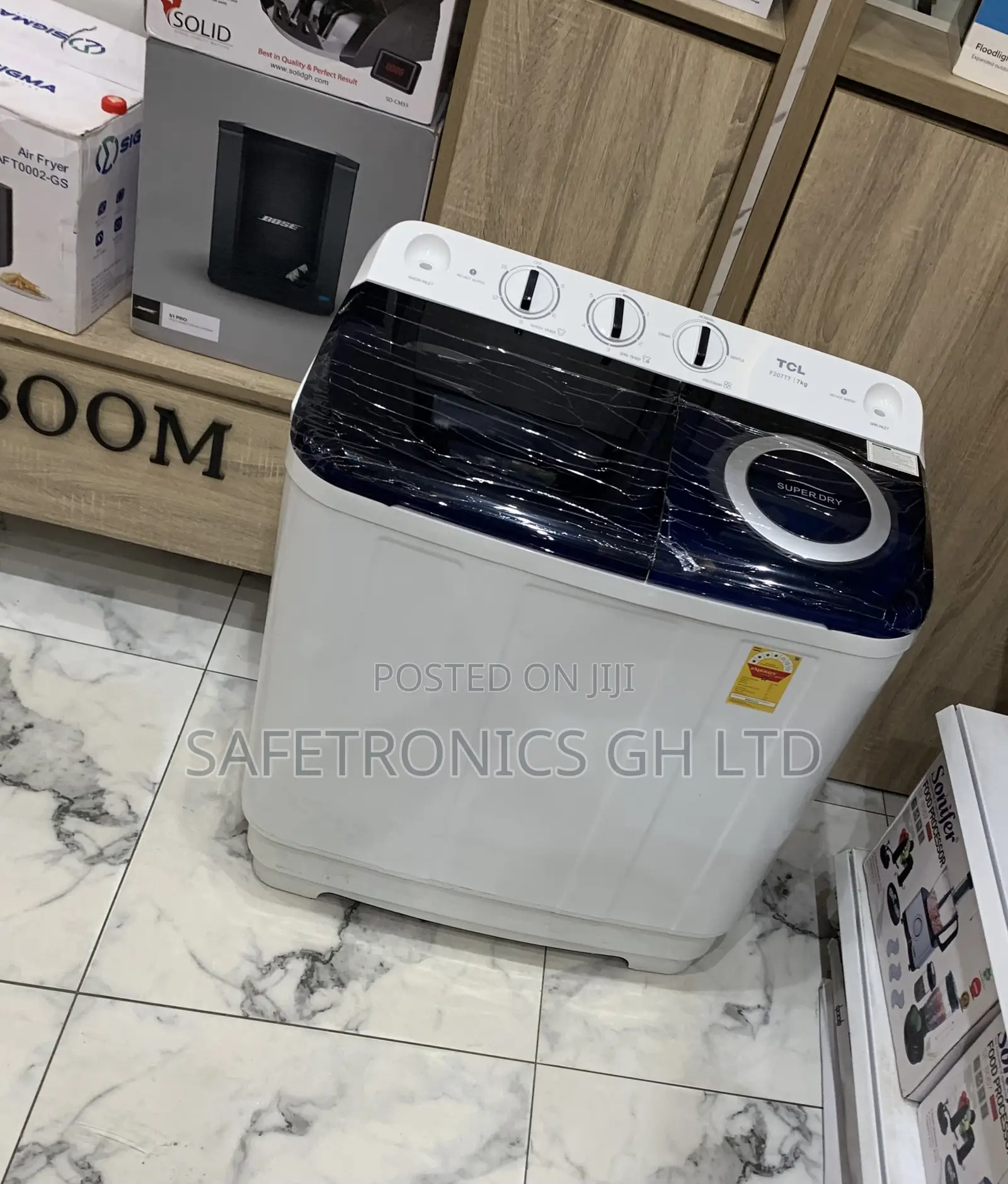 Valuable New Electric 7kg Topload Semiautomatic TCL Washer